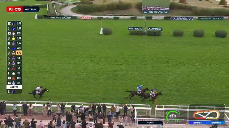 PRIX JACK BARBE - AUTEUIL - 11/10/2026 : partants, pronostics et ...