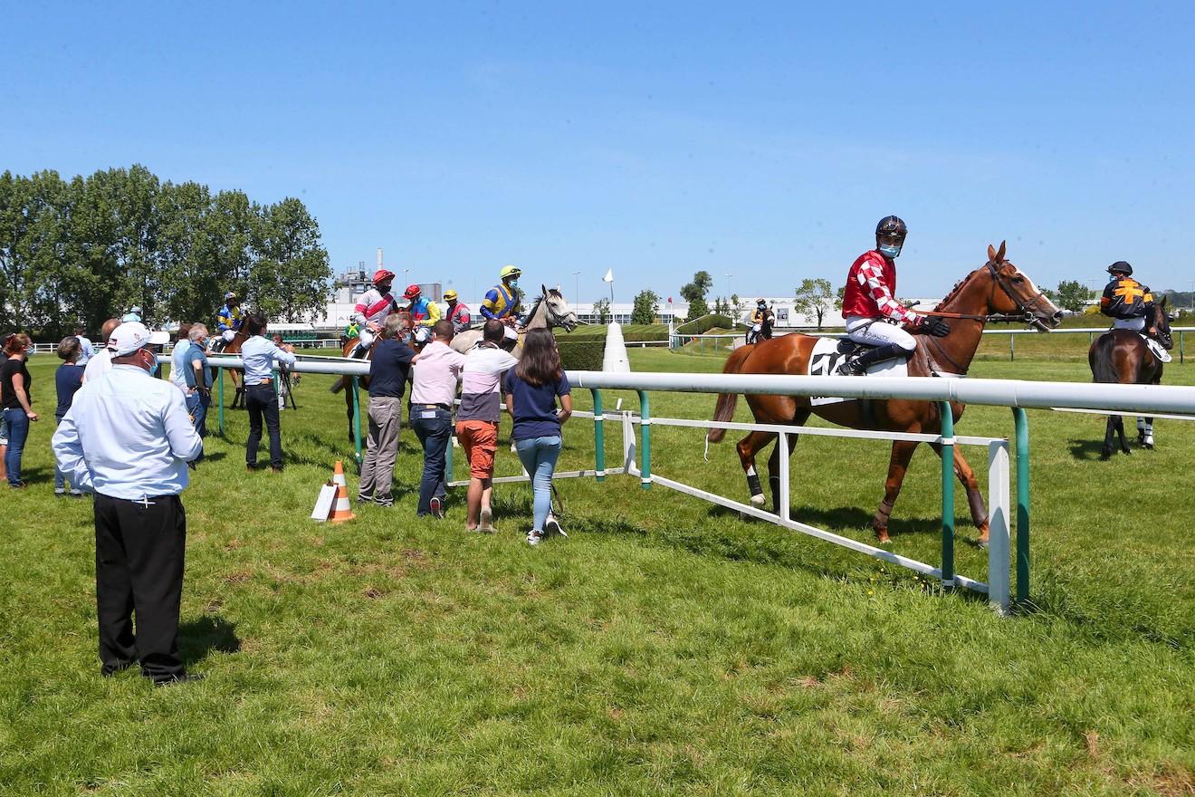 Damien Mescam va mieux Equidia