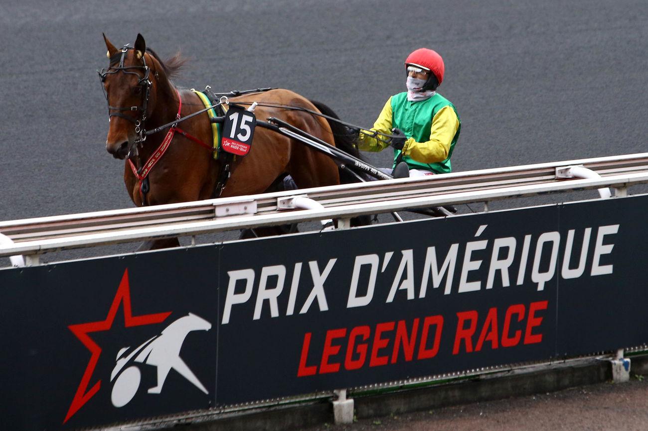 Prix d'Amérique Legend Race : le détail des partants | Equidia