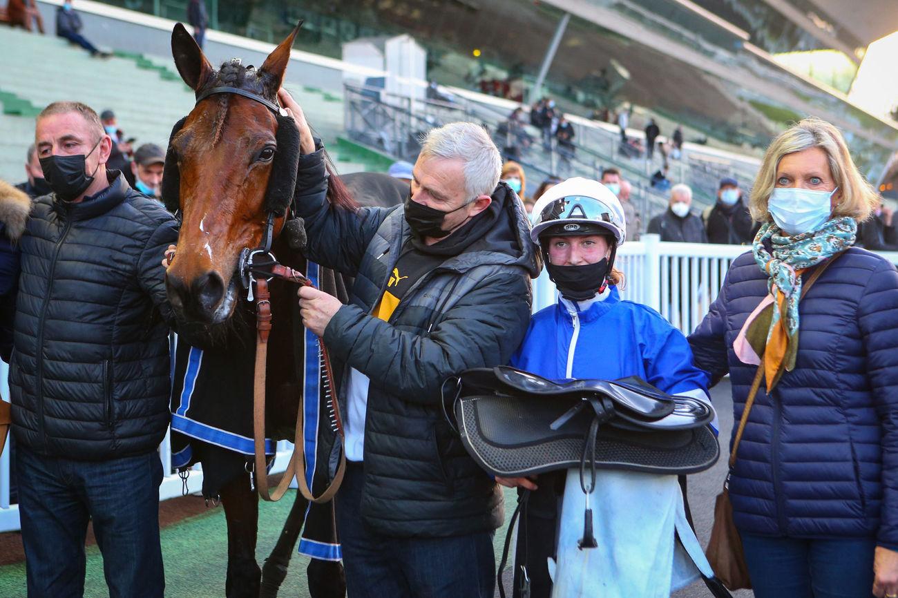 Yvonnick Bodin Prize: Florida Sport takes Loanne Fauchon to triumph