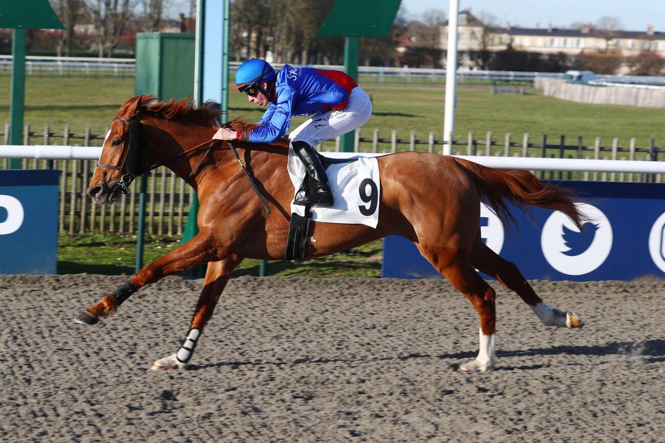Quinté+: Le pro du jour - Carina Fey : 