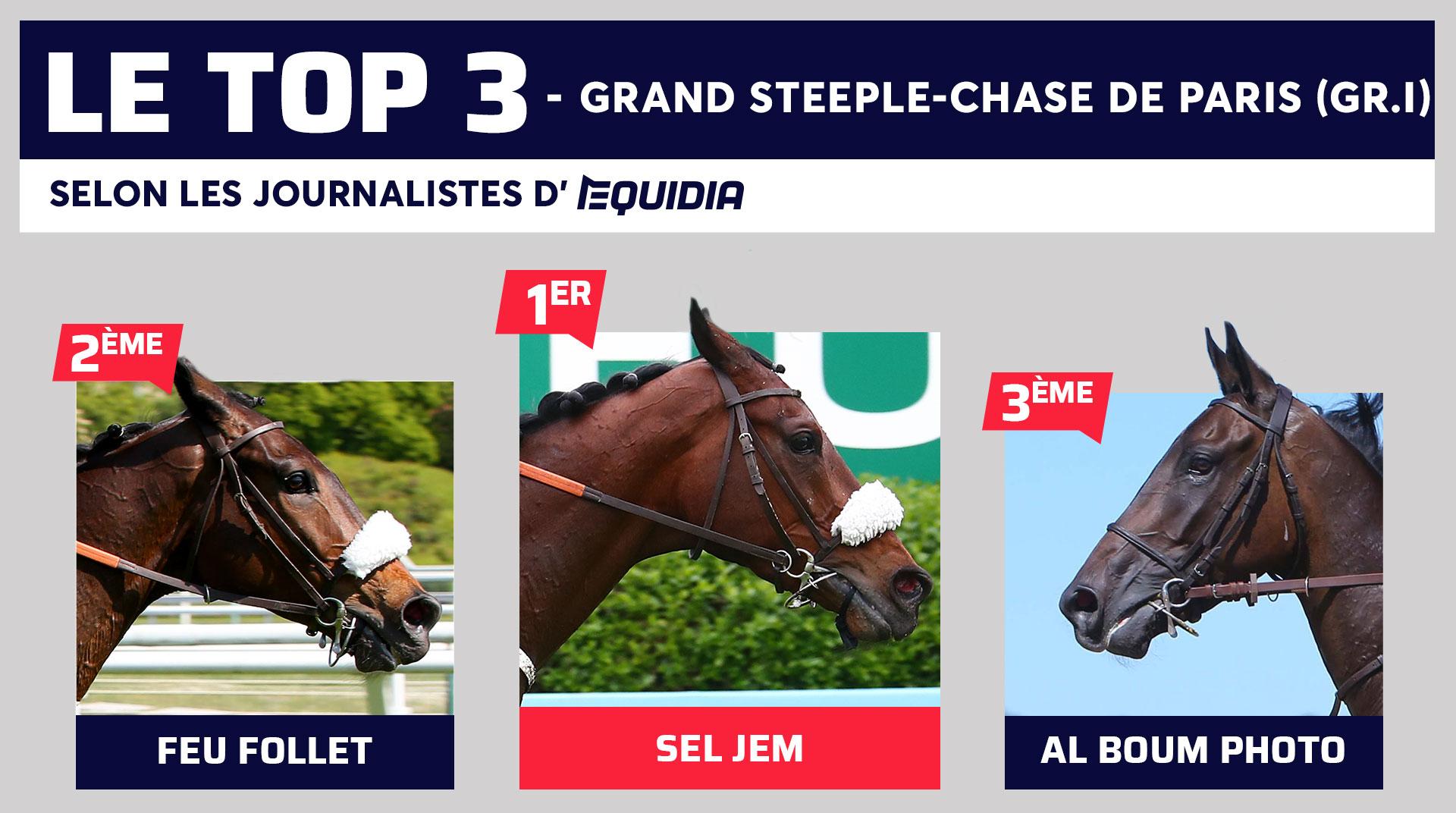 Quinté +: 3 najlepszych dziennikarzy z Equidii podczas Grand Steeple-Chase w Paryżu