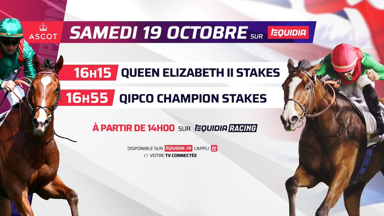Samedi à Ascot - Champions Days, French success ? | Equidia
