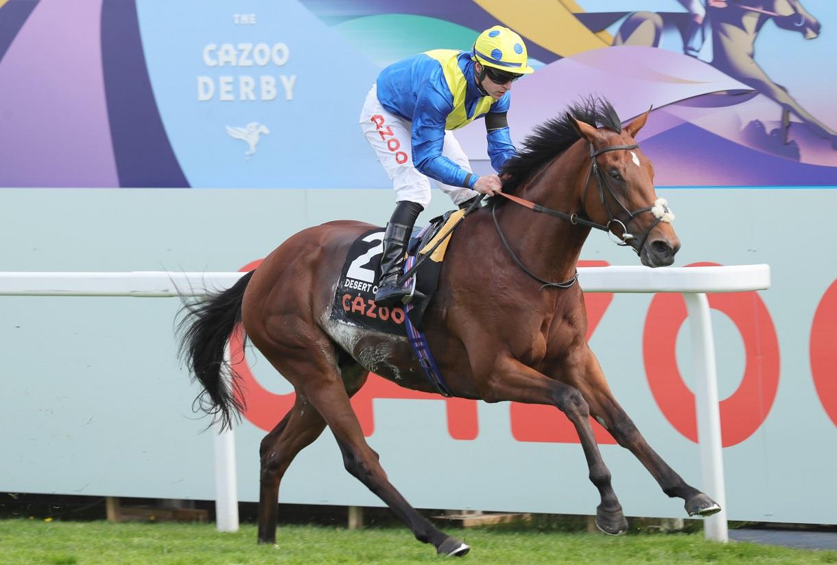 Derby d'Epsom : l'éclair de classe de  Desert Crown !