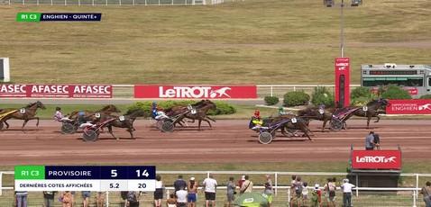Quinté +: PRIX DOMINIQUE SAVARY – ENGHIEN – 30/07/2022: Lopers, voorspellingen en resultaten in video