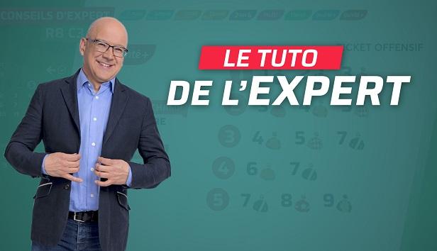 LE TUTO DE L'EXPERT : COUPLE PLACE | Equidia