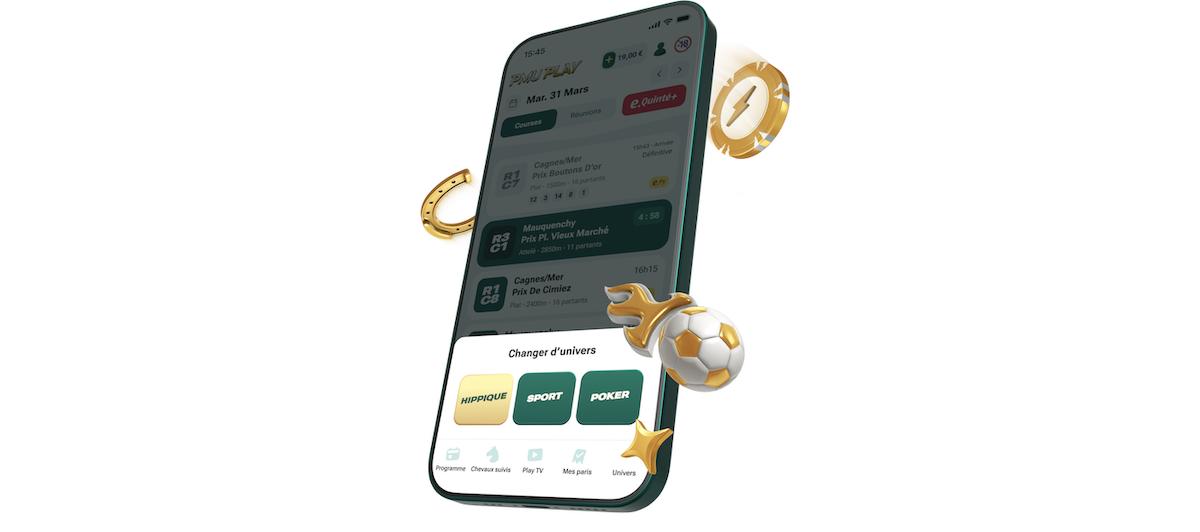 PMU lance PMU PLAY : une nouvelle application pour réunir sport ...