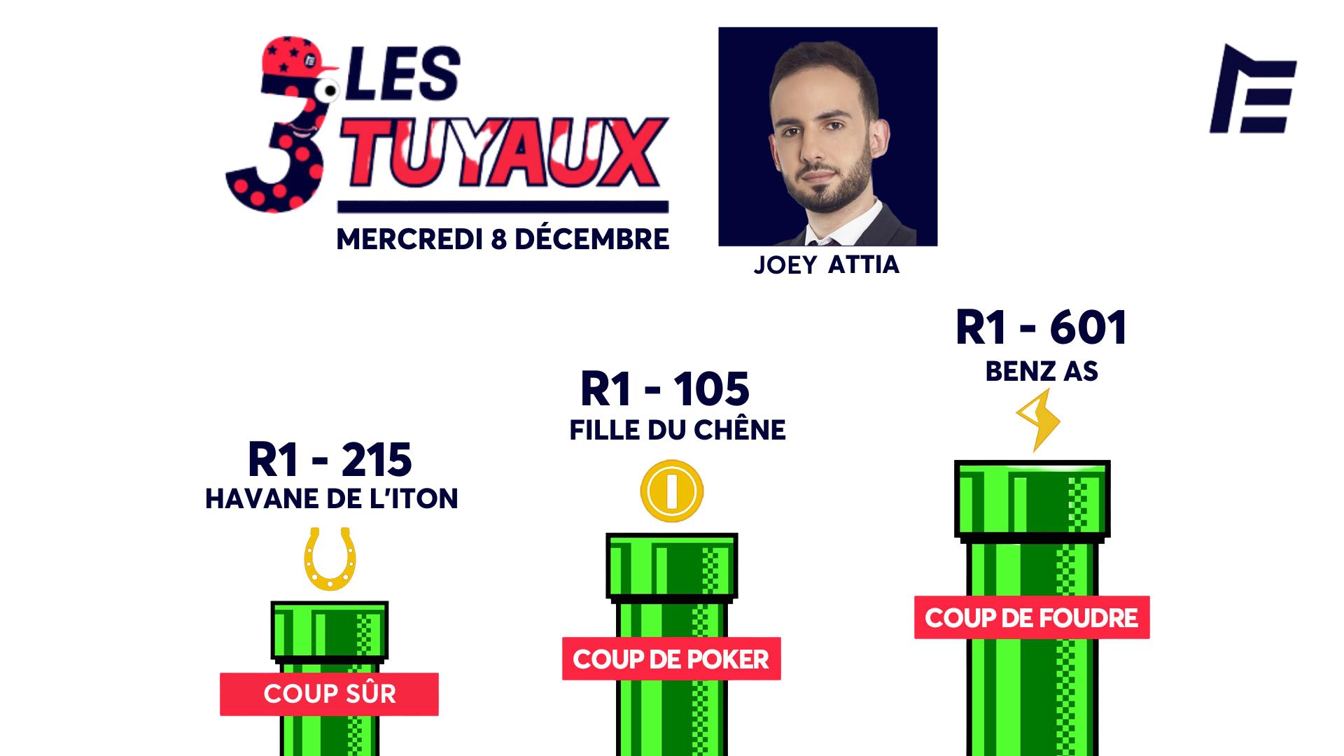 Pronostic De Julien Et Xavier Pour Le Quinté De Demain