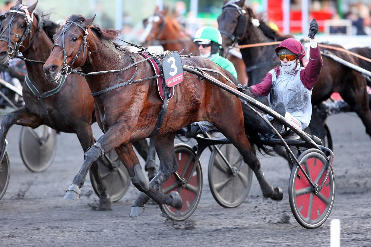 Les 5 chevaux à retenir du weekend du Prix d’Amérique Legend Race