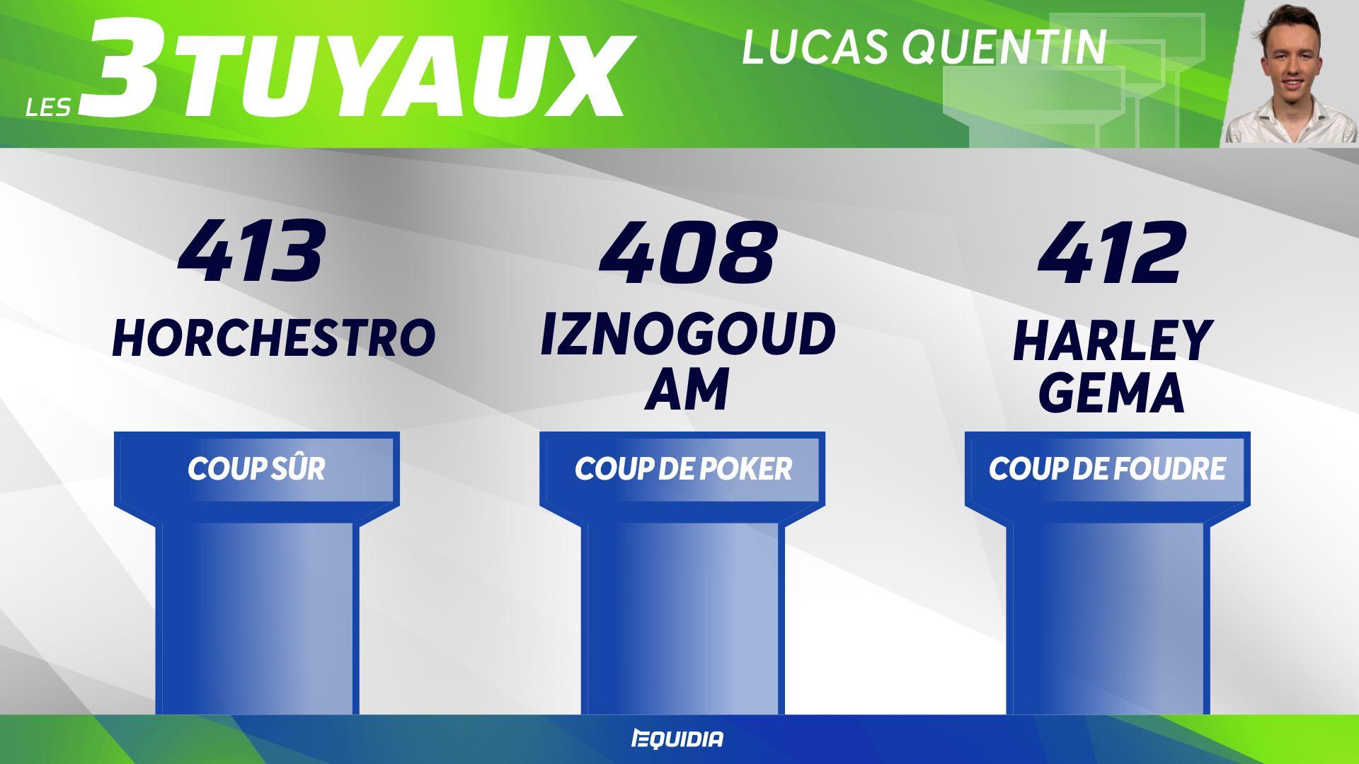 Horchestro winning at Vincennes