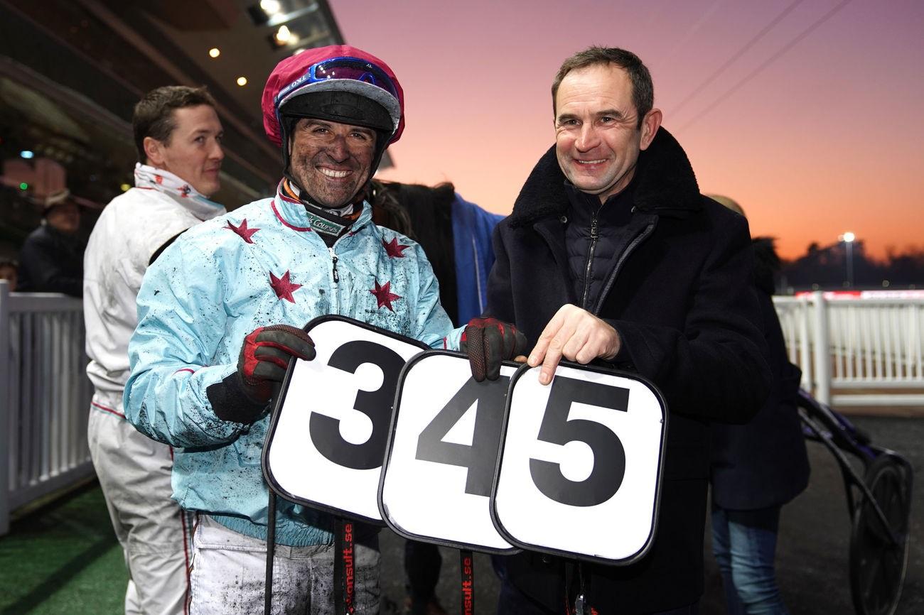 Record de victoires Éric Raffin égale JeanMichel Bazire Equidia
