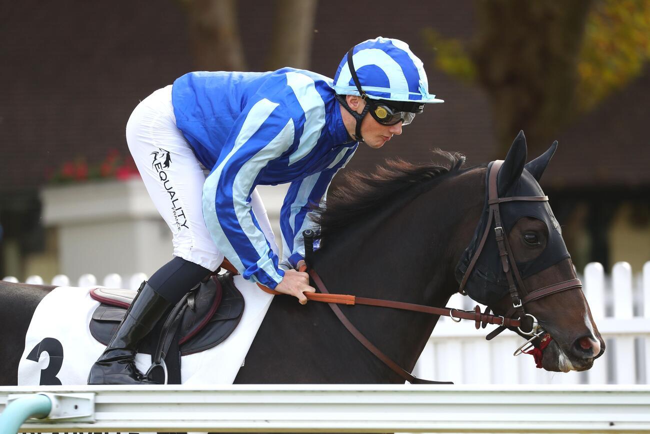 Quinté+: Le pro du jour - Gavin Hernon : 