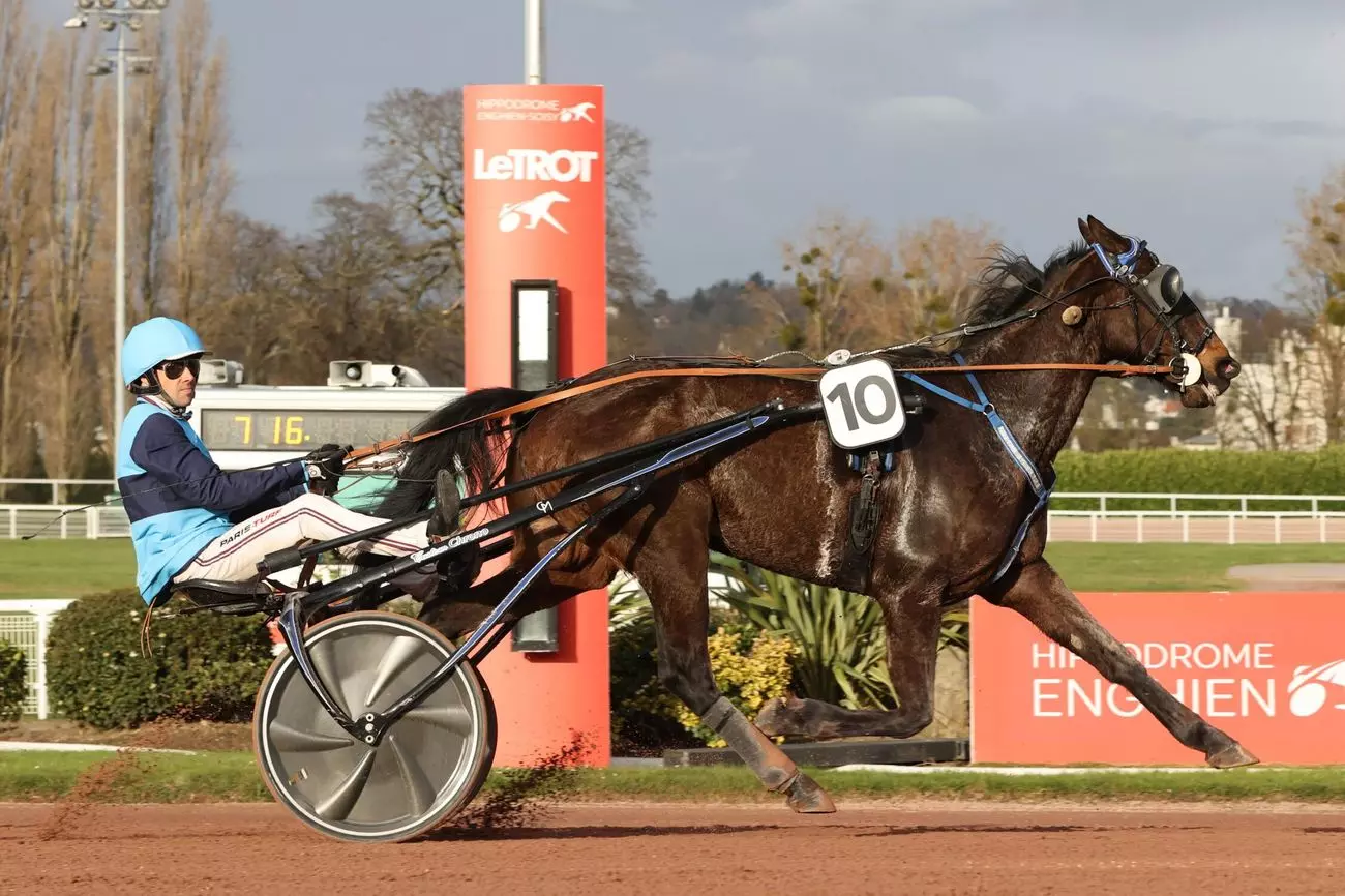 Futur engagement 2025 trotteur