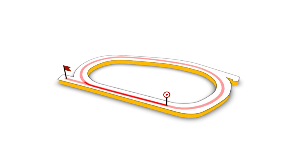 Parcours de la course