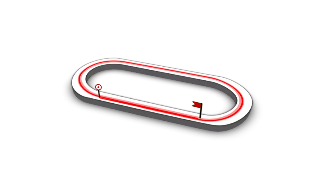 Parcours de la course