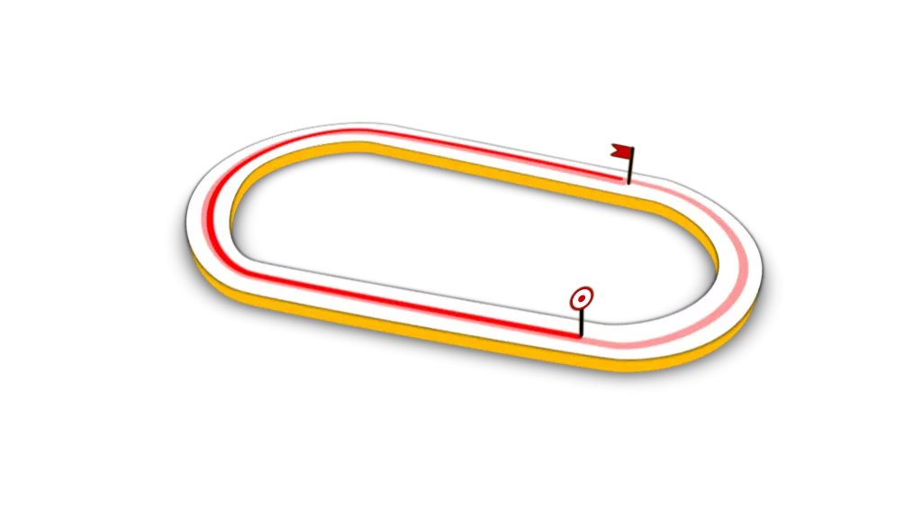 Parcours de la course