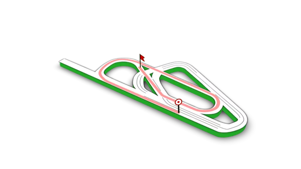Parcours de la course