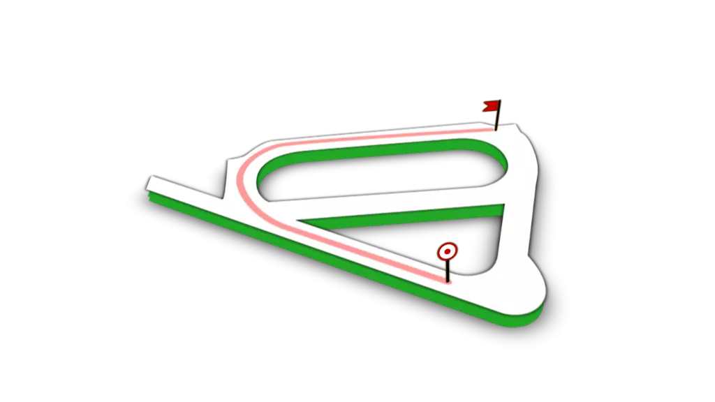Parcours de la course