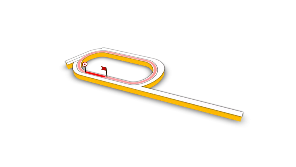 Parcours de la course