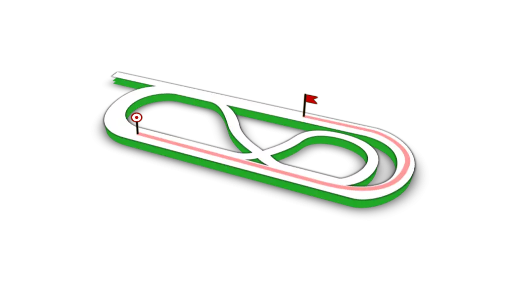 Parcours de la course