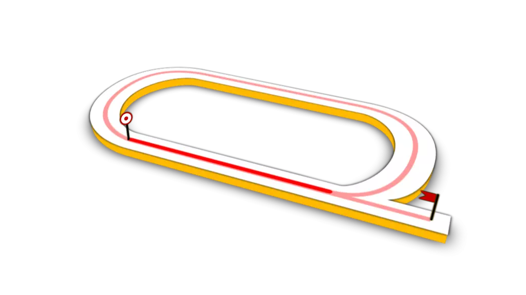 Parcours de la course