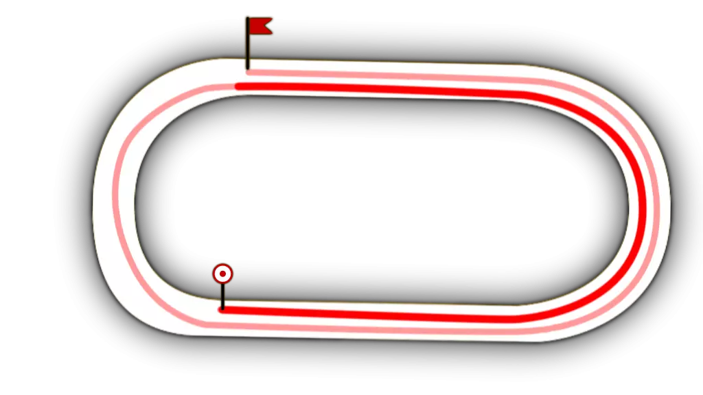 Parcours de la course