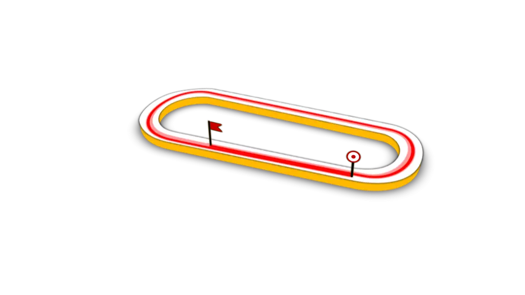 Parcours de la course
