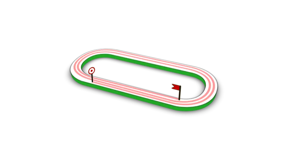 Parcours de la course
