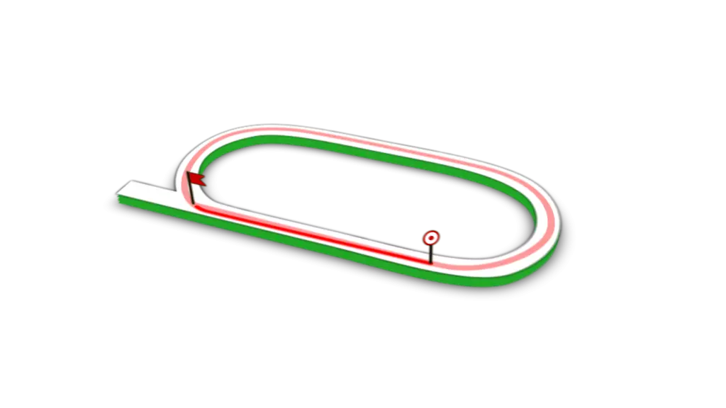Parcours de la course