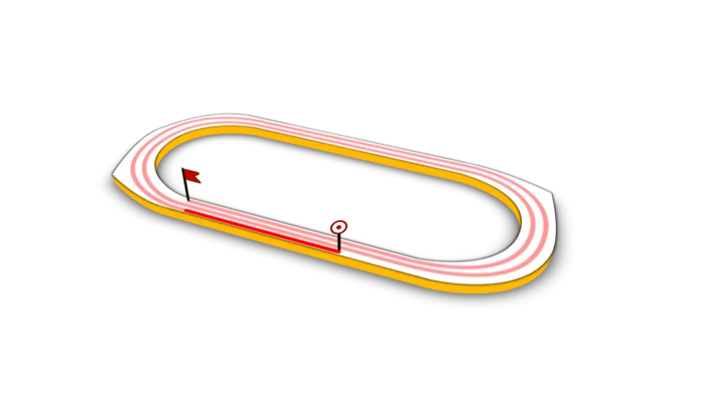 Parcours de la course