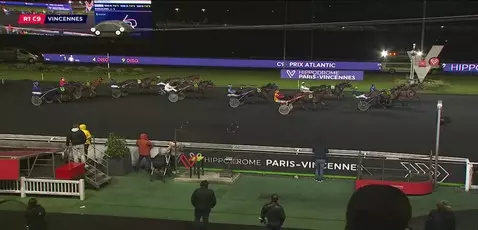 Photo de l'arrivée