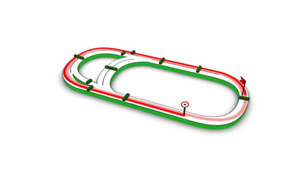 Parcours de la course