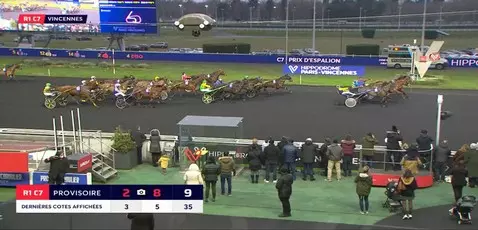 Photo de l'arrivée