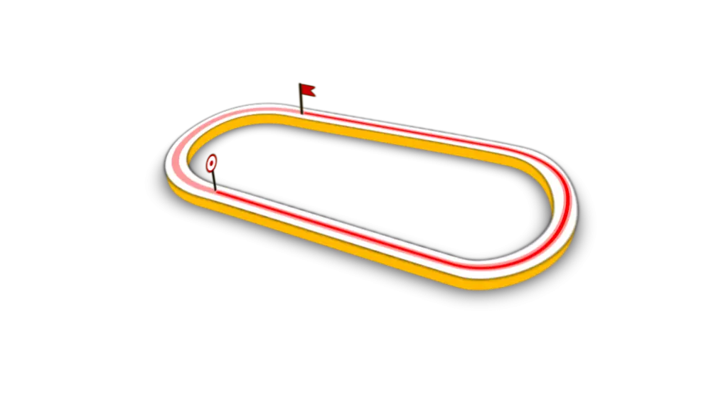 Parcours de la course