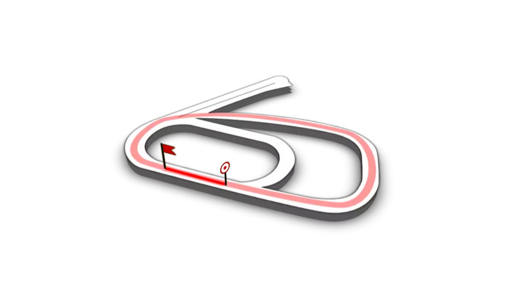 Parcours de la course