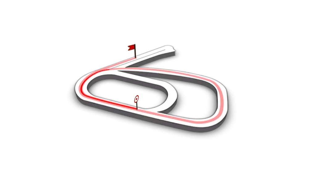 Parcours de la course