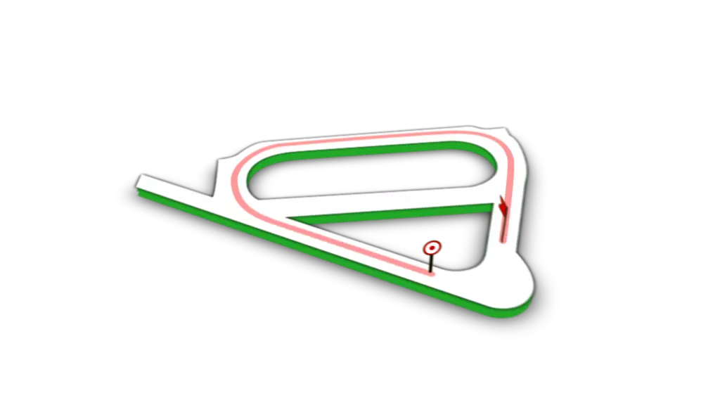 Parcours de la course