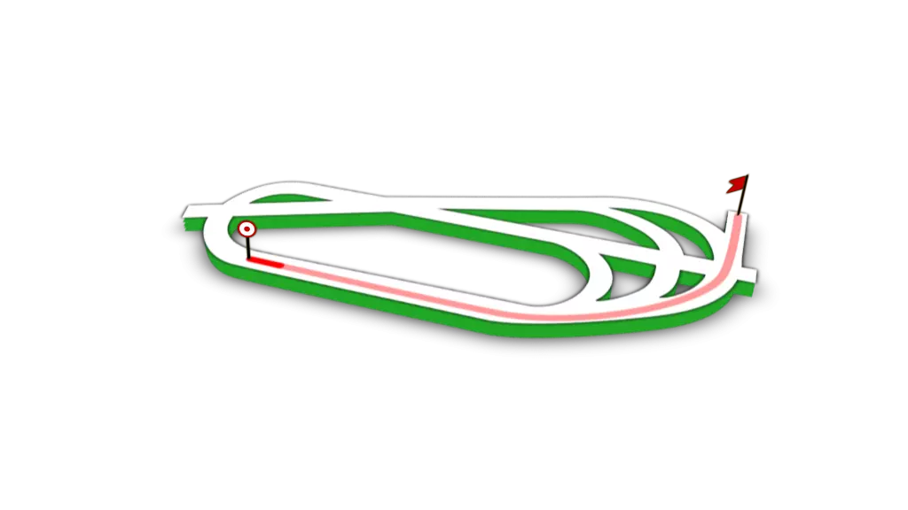Parcours de la course