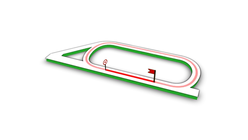 Parcours de la course