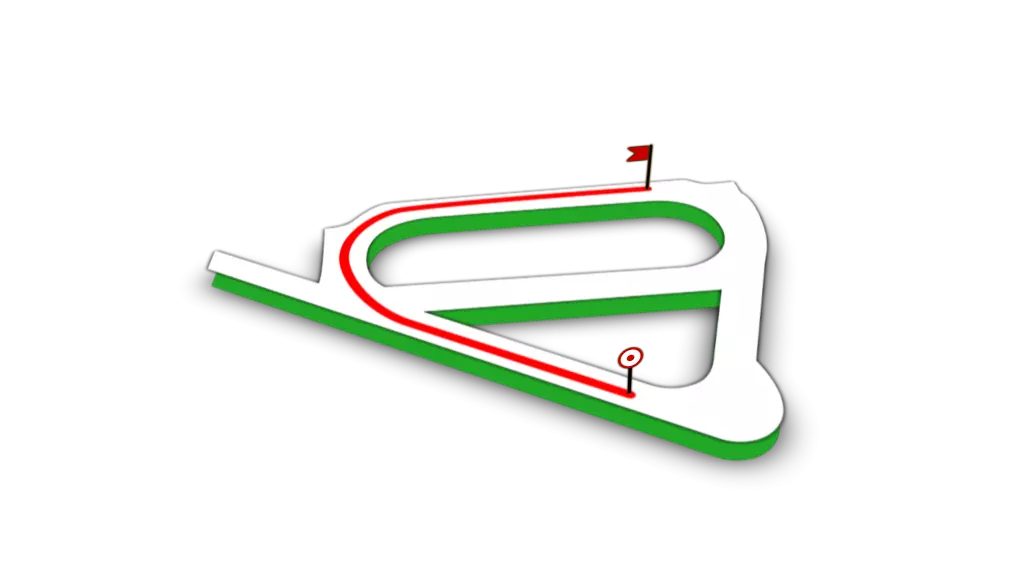 Parcours de la course