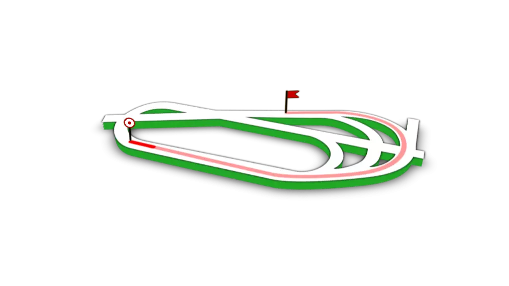 Parcours de la course