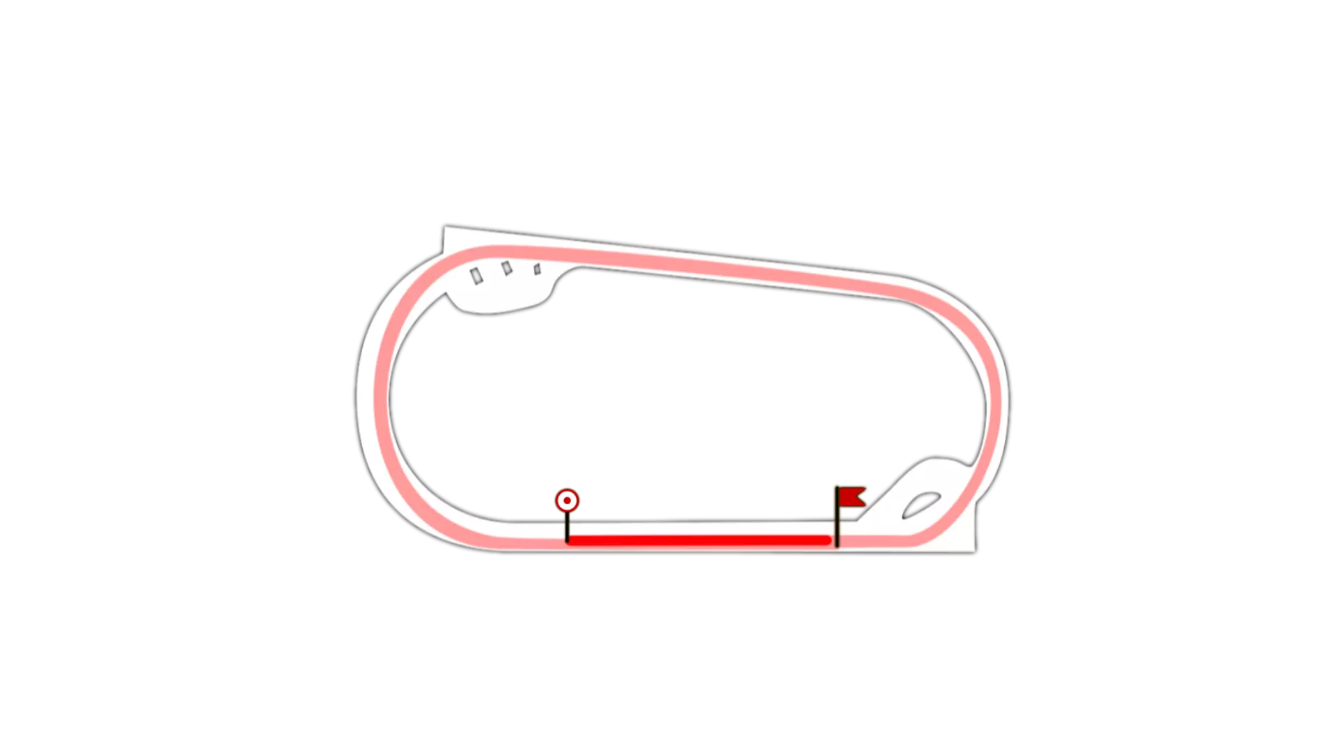Parcours de la course