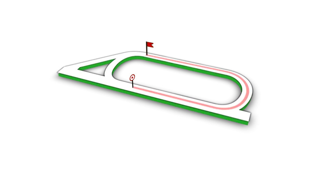 Parcours de la course