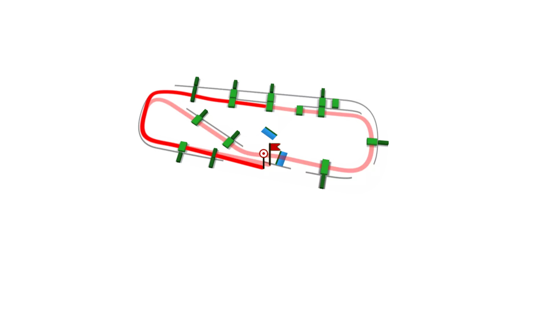 Parcours de la course