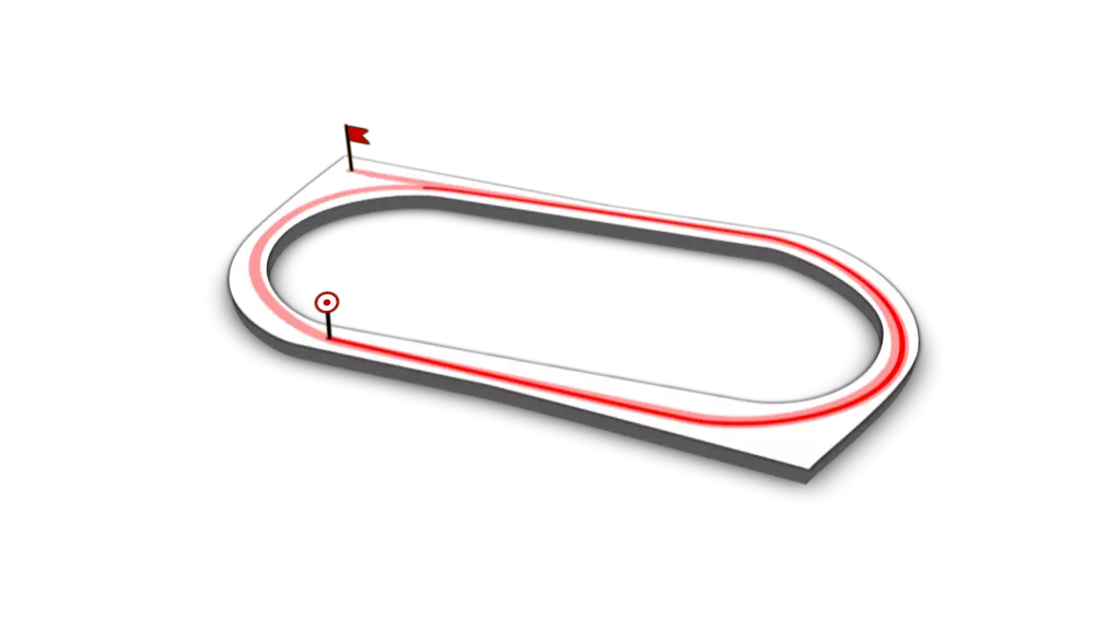 Parcours de la course