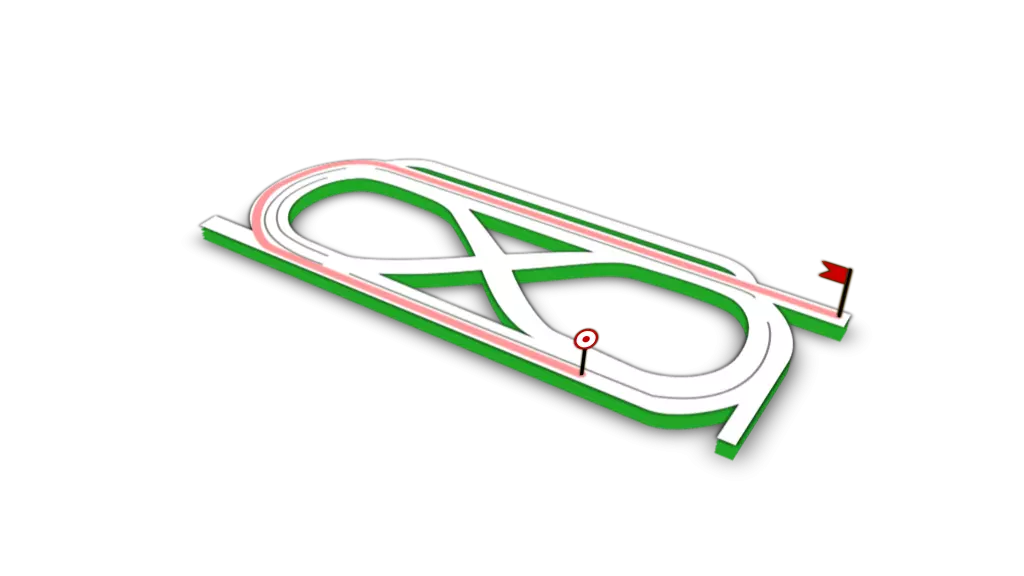 Parcours de la course