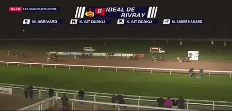 Photo de l'arrivée