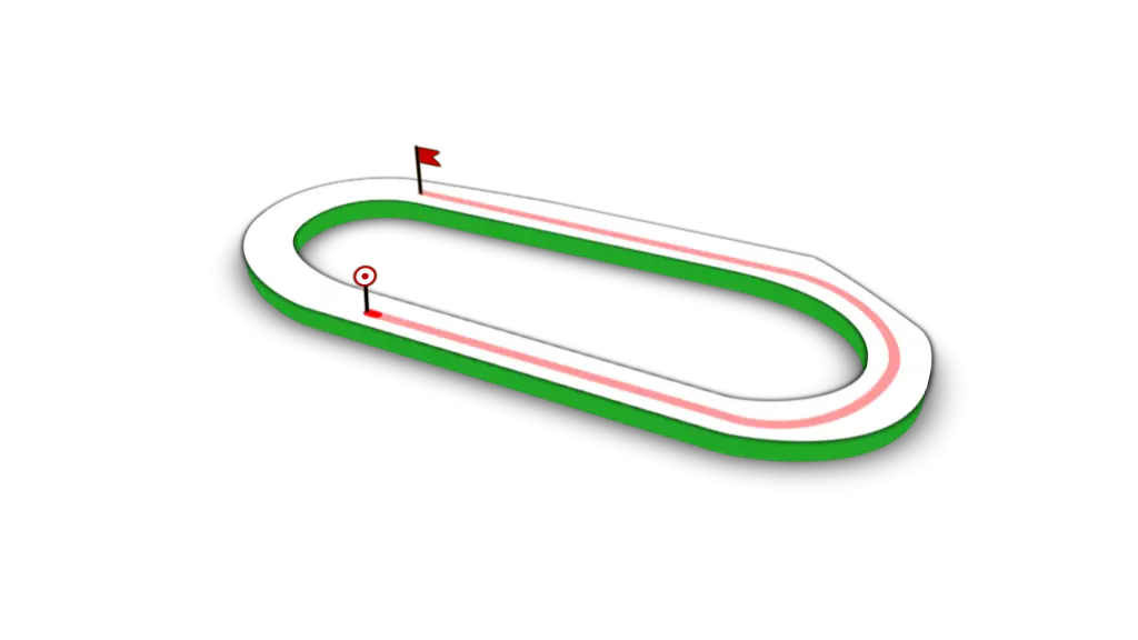 Parcours de la course