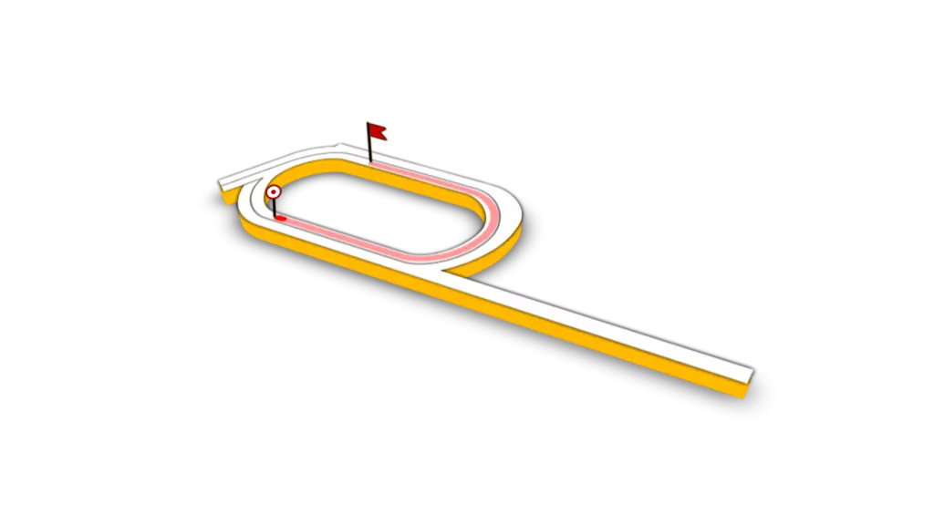 Parcours de la course