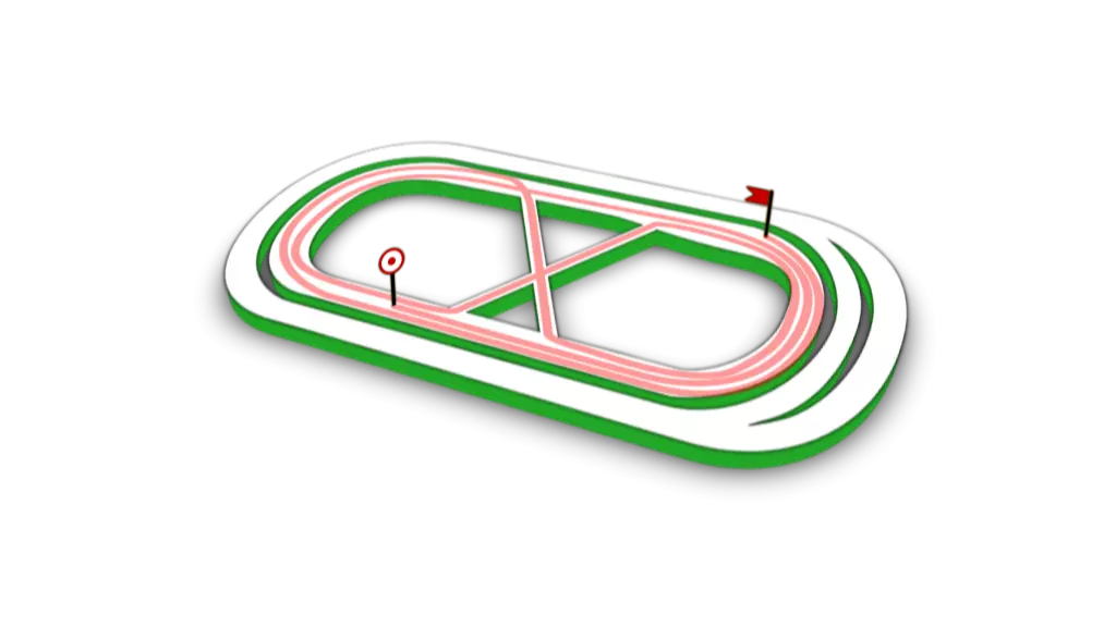 Parcours de la course